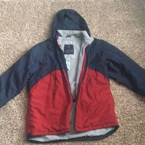 old navy brand zip down jacket